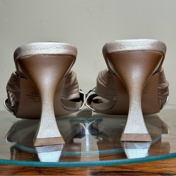 NEW Articles of Society Milano Heels - gold tan - Picture 9 of 14